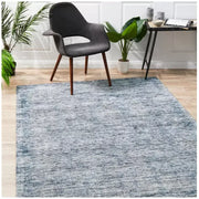 Darrahopens Home & Garden > Rugs > Outdoor Rugs Allure Rug 320 x 230cm Indigo Cotton & Rayon Blend In Australia - Darrahopens