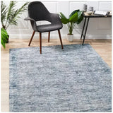 Darrahopens Home & Garden > Rugs > Outdoor Rugs Allure Rug 320 x 230cm Indigo Cotton & Rayon Blend In Australia - Darrahopens