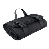 Darrahopens Home & Garden > Rugs > Outdoor Rugs Black Tactical Roll-Up Shooting Mat - Lightweight Waterproof Ground Pad for Outdoor Camping & Hiking