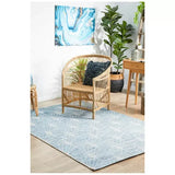 Darrahopens Home & Garden > Rugs > Outdoor Rugs Blue Terrace 5502 Rug 230 x 160cm for Indoor and Outdoor Use In Australia - Darrahopens