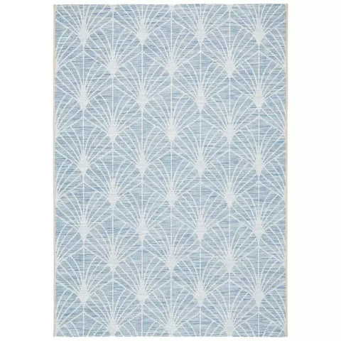 Darrahopens Home & Garden > Rugs > Outdoor Rugs Blue Terrace 5502 Rug 230 x 160cm for Indoor and Outdoor Use In Australia - Darrahopens