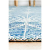 Darrahopens Home & Garden > Rugs > Outdoor Rugs Blue Terrace 5502 Rug 230 x 160cm for Indoor and Outdoor Use In Australia - Darrahopens