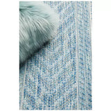 Darrahopens Home & Garden > Rugs > Outdoor Rugs Blue Terrace 5505 Rug 230 x 160cm for Indoor and Outdoor Use In Australia - Darrahopens