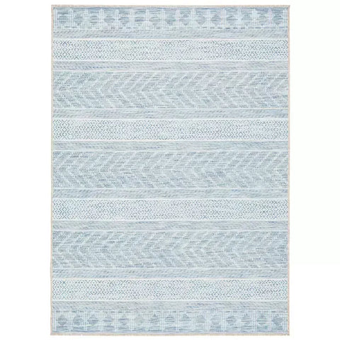 Darrahopens Home & Garden > Rugs > Outdoor Rugs Blue Terrace 5505 Rug 230 x 160cm for Indoor and Outdoor Use In Australia - Darrahopens