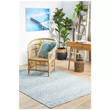 Darrahopens Home & Garden > Rugs > Outdoor Rugs Blue Terrace 5505 Rug 230 x 160cm for Indoor and Outdoor Use In Australia - Darrahopens