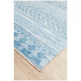 Darrahopens Home & Garden > Rugs > Outdoor Rugs Blue Terrace 5505 Rug 230 x 160cm for Indoor and Outdoor Use In Australia - Darrahopens
