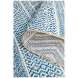 Darrahopens Home & Garden > Rugs > Outdoor Rugs Blue Terrace 5505 Rug 230 x 160cm for Indoor and Outdoor Use In Australia - Darrahopens