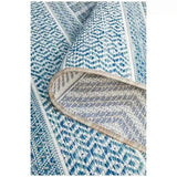 Darrahopens Home & Garden > Rugs > Outdoor Rugs Blue Terrace Rug 400 x 300cm for Indoor and Outdoor Use In Australia - Darrahopens