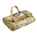 Darrahopens Home & Garden > Rugs > Outdoor Rugs Camouflage Tactical Roll-Up Shooting Mat - Lightweight Waterproof Ground Pad for Outdoor Camping & Hiking