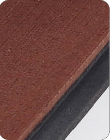 Darrahopens Home & Garden > Rugs > Outdoor Rugs EVA Faux Teak Boat Flooring Border Trim Self Adhesive Marine Decking Strip Non Slip Foam Sheet for Yacht Caravan RV (Dark Brown & Black, 240cm x 5.7cm)