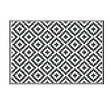 Darrahopens Home & Garden > Rugs > Outdoor Rugs Gardeon Outdoor Rugs 120x180cm Large Carpet Reversible Area Mat PP Dual-Sided Patio Rug Cross
