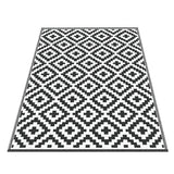 Darrahopens Home & Garden > Rugs > Outdoor Rugs Gardeon Outdoor Rugs 120x180cm Large Carpet Reversible Area Mat PP Dual-Sided Patio Rug Cross