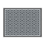 Darrahopens Home & Garden > Rugs > Outdoor Rugs Gardeon Outdoor Rugs 274x366cm Large Carpet Reversible Area Mat PP Dual-Sided Patio Rug