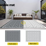 Darrahopens Home & Garden > Rugs > Outdoor Rugs Gardeon Outdoor Rugs 274x366cm Large Carpet Reversible Area Mat PP Dual-Sided Patio Rug