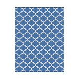 Darrahopens Home & Garden > Rugs > Outdoor Rugs Gardeon Outdoor Rugs 274x366cm Large Carpet Reversible Area Mat PP Dual-Sided Patio Rug Blue