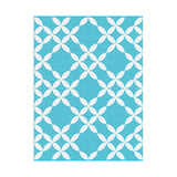 Darrahopens Home & Garden > Rugs > Outdoor Rugs Gardeon Outdoor Rugs 274x366cm Large Carpet Reversible Area Mat PP Dual-Sided Patio Rug Light Blue