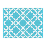Darrahopens Home & Garden > Rugs > Outdoor Rugs Gardeon Outdoor Rugs 274x366cm Large Carpet Reversible Area Mat PP Dual-Sided Patio Rug Light Blue