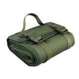 Darrahopens Home & Garden > Rugs > Outdoor Rugs Green Tactical Roll-Up Shooting Mat - Lightweight Waterproof Ground Pad for Outdoor Camping & Hiking