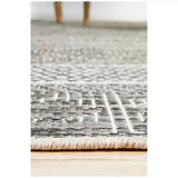 Darrahopens Home & Garden > Rugs > Outdoor Rugs Grey Terrace Rug 230 x 160cm for Indoor and Outdoor Use In Australia - Darrahopens