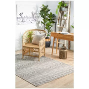 Darrahopens Home & Garden > Rugs > Outdoor Rugs Grey Terrace Rug 230 x 160cm for Indoor and Outdoor Use In Australia - Darrahopens