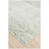 Mirage Silver Rug 400 x 300cm - Transitional Moroccan Style In Australia - Darrahopens