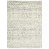 Mirage Silver Rug 400 x 300cm - Transitional Moroccan Style In Australia - Darrahopens