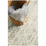 Darrahopens Home & Garden > Rugs > Outdoor Rugs Mirage Silver Rug 400 x 300cm - Transitional Moroccan Style In Australia - Darrahopens
