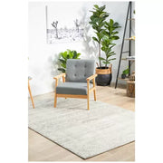 Darrahopens Home & Garden > Rugs > Outdoor Rugs Mirage Silver Rug 400 x 300cm - Transitional Moroccan Style In Australia - Darrahopens