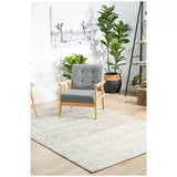 Darrahopens Home & Garden > Rugs > Outdoor Rugs Mirage Silver Rug 400 x 300cm - Transitional Moroccan Style In Australia - Darrahopens