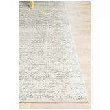 Mirage Silver Rug 400 x 300cm - Transitional Moroccan Style In Australia - Darrahopens