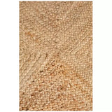 Darrahopens Home & Garden > Rugs > Outdoor Rugs Natural Jute Rug 320 x 230cm with Diamond Pattern In Australia - Darrahopens