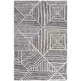 Darrahopens Home & Garden > Rugs > Outdoor Rugs Oasis 457 Silver Rug 290x200cm - Bohemian Tribal Style, Easy to Clean Polypropylene In Australia - Darrahopens