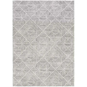 Darrahopens Home & Garden > Rugs > Outdoor Rugs Oasis 457 Silver Rug 290x200cm - Bohemian Tribal Style, Easy to Clean Polypropylene In Australia - Darrahopens
