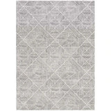 Darrahopens Home & Garden > Rugs > Outdoor Rugs Oasis 457 Silver Rug 290x200cm - Bohemian Tribal Style, Easy to Clean Polypropylene In Australia - Darrahopens