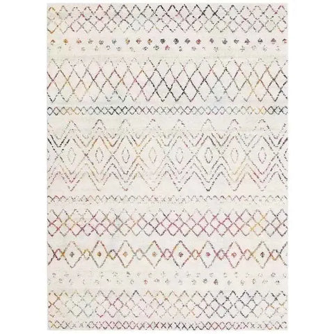Darrahopens Home & Garden > Rugs > Outdoor Rugs Oasis Multi Rug 230 x 160cm - Bohemian Tribal Style, Easy to Clean, Polypropylene In Australia - Darrahopens