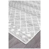 Darrahopens Home & Garden > Rugs > Outdoor Rugs Oasis Silver Rug 330 x 240cm - Bohemian Style, Polypropylene Material In Australia - Darrahopens