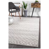 Darrahopens Home & Garden > Rugs > Outdoor Rugs Oasis Silver Rug 330 x 240cm - Bohemian Style, Polypropylene Material In Australia - Darrahopens