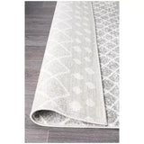 Darrahopens Home & Garden > Rugs > Outdoor Rugs Oasis Silver Rug 330 x 240cm - Bohemian Style, Polypropylene Material In Australia - Darrahopens