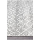 Darrahopens Home & Garden > Rugs > Outdoor Rugs Silver Oasis Rug 230 x 160cm - Bohemian Tribal Design, Easy to Clean Polypropylene In Australia - Darrahopens