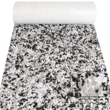 Darrahopens Home & Garden > Rugs > Outdoor Rugs Snow Camouflage EVA Boat Deck Mat - Non-Slip, Waterproof Flooring for Yacht, Boat, and Outdoor Use(2400x300x5mm)