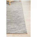Terrace 5500 Grey Rug 400 x 300cm for Indoor and Outdoor Use In Australia - Darrahopens