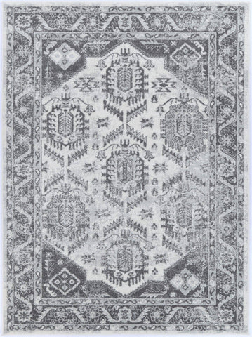 Darrahopens Home & Garden > Rugs Provence Prov03 Cream/L.Grey