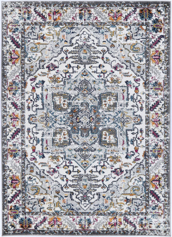 Darrahopens Home & Garden > Rugs Provence Prov08 L.Grey/Cream