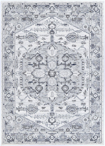 Darrahopens Home & Garden > Rugs Provence Prov08 L.Grey/Cream