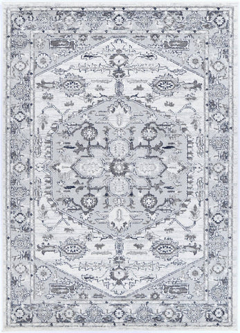 Darrahopens Home & Garden > Rugs Provence Prov08 L.Grey/Cream