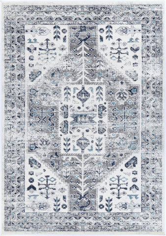 Darrahopens Home & Garden > Rugs Provence Prov14 Cream/Grey