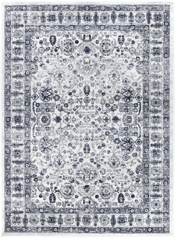Darrahopens Home & Garden > Rugs Provence Prov16 Cream/L.Grey
