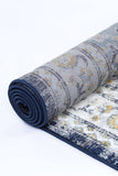 Darrahopens Home & Garden > Rugs Provence Prov21 Grey/D.Blue