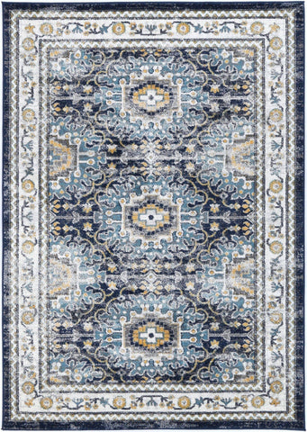 Darrahopens Home & Garden > Rugs Provence Prov21 Grey/D.Blue