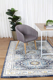 Darrahopens Home & Garden > Rugs Provence Prov21 Grey/D.Blue